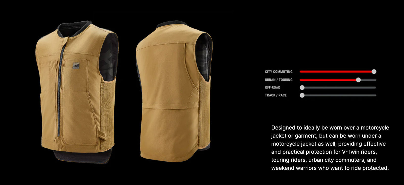 Alpinestars Tech-Air 3 Canvas System V2