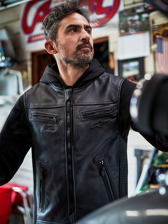 Alpinestars Tech-Air 3 Leather System V2