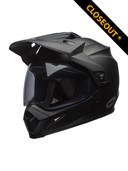 Bell MX-9 Adventure Mips Helmet Matte Black Size XL: MOTO-D