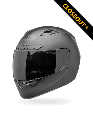 Bell Qualifier DLX Blackout Helmet