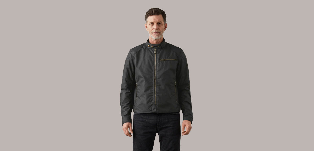 Belstaff ariel wax fashion jacket