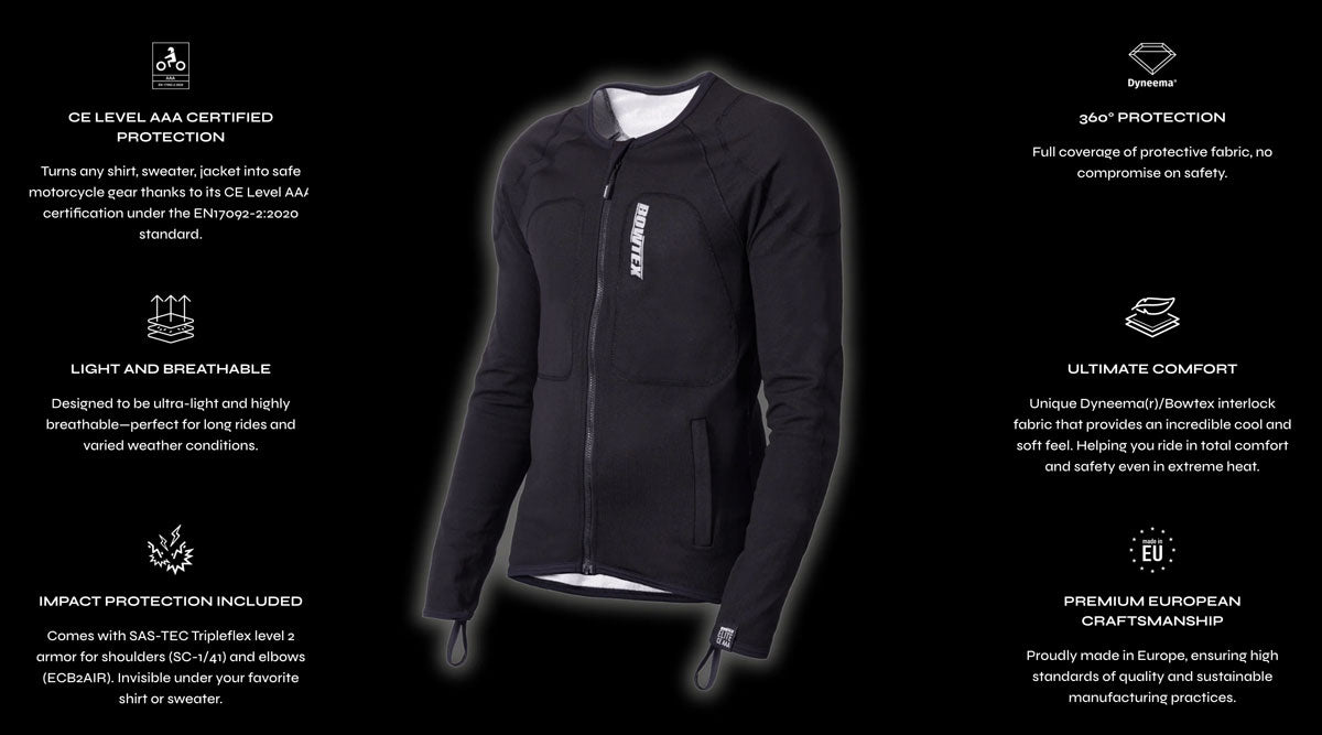 Bowtex Elite Armored Shirt V2 - AAA Rated