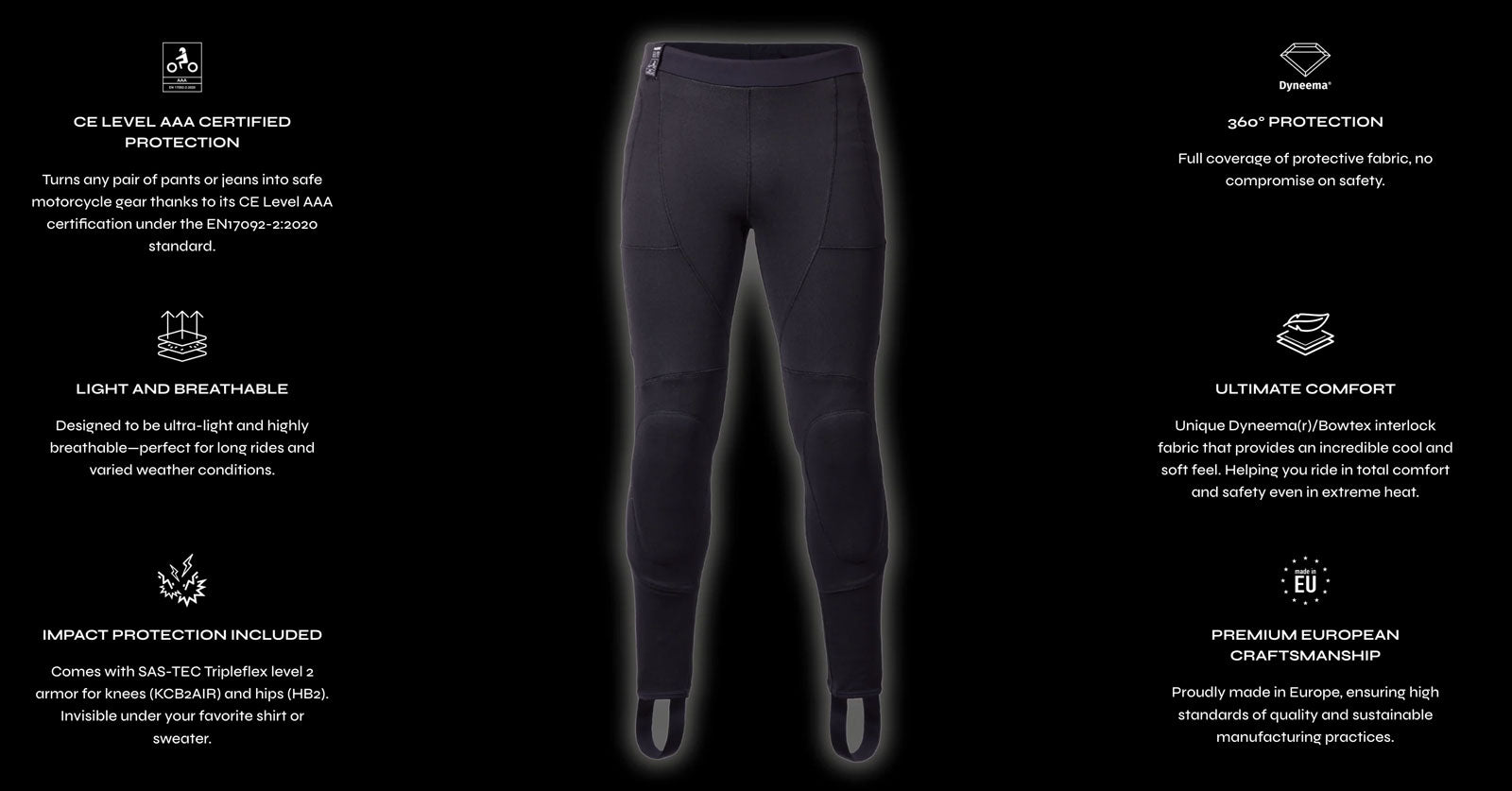 Bowtex Elite Dyneema Leggings V2  - AAA Rated