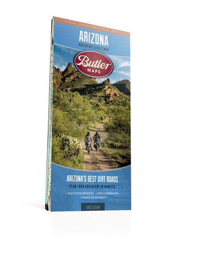 Butler Arizona Adventure Series Map