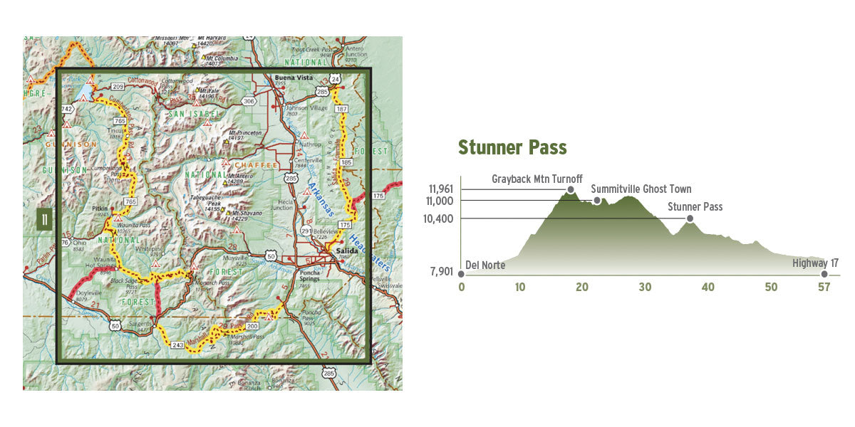 Butler Colorado Adventure Series Map