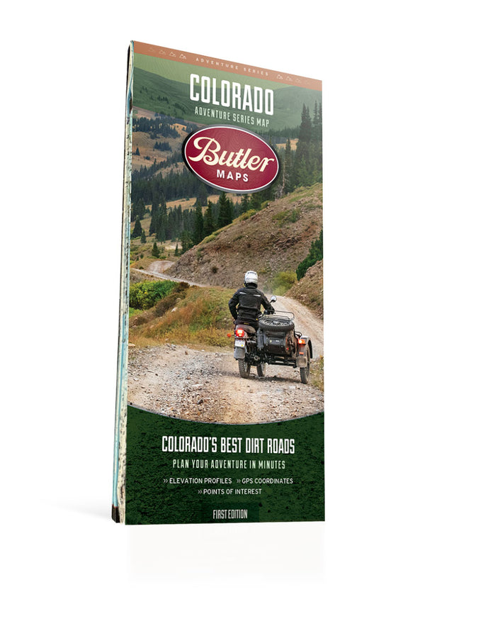 Butler Colorado Adventure Series Map