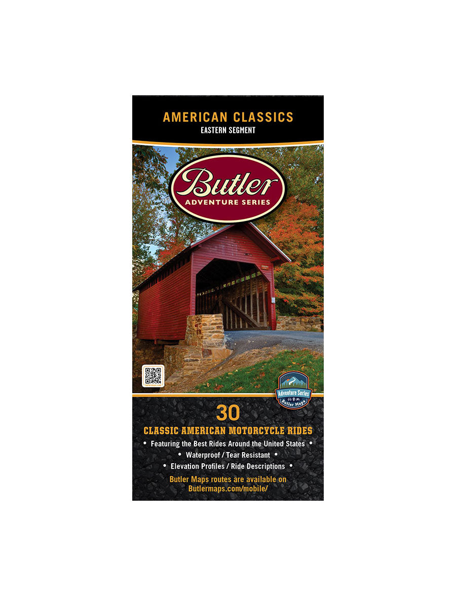 Butler American Classics - Two Map Set – Union Garage