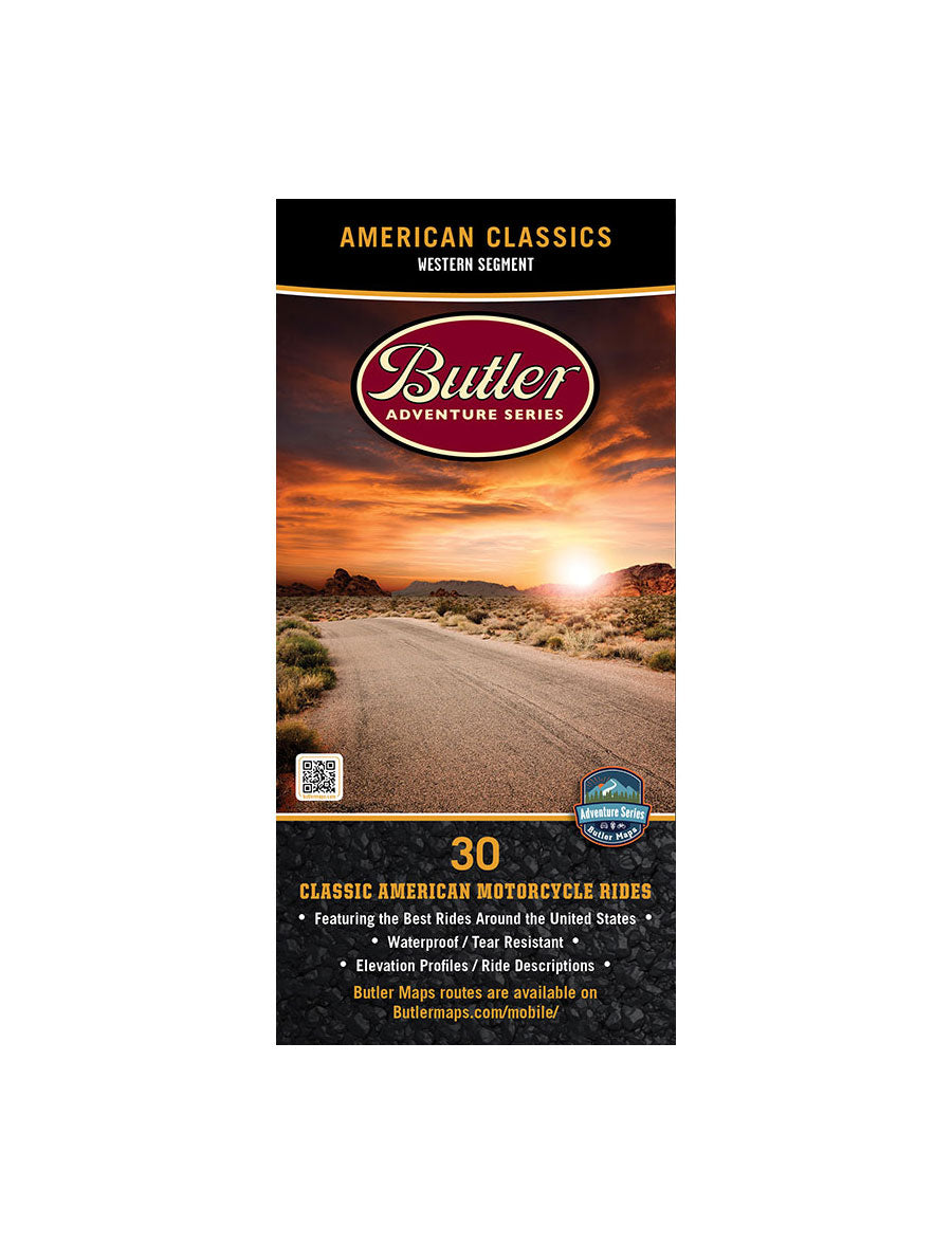 Butler American Classics - Two Map Set – Union Garage