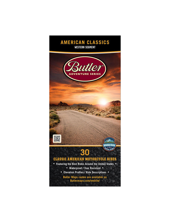 Butler American Classics - Two Map Set