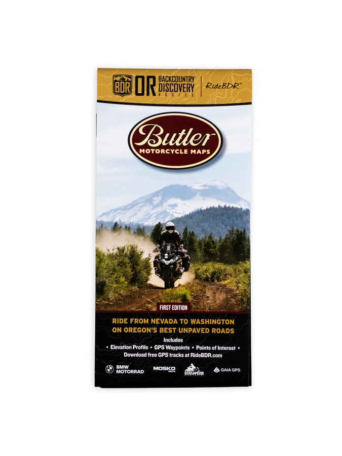 Butler Oregon BDR Map – Union Garage