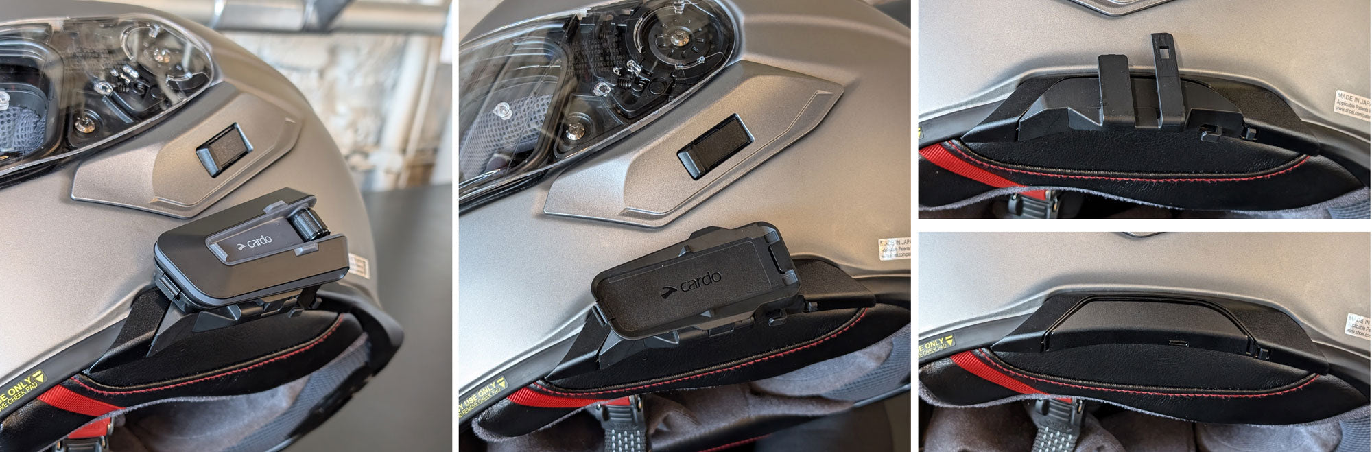 Cardo Adapter For Shoei Neotec/GT-Air