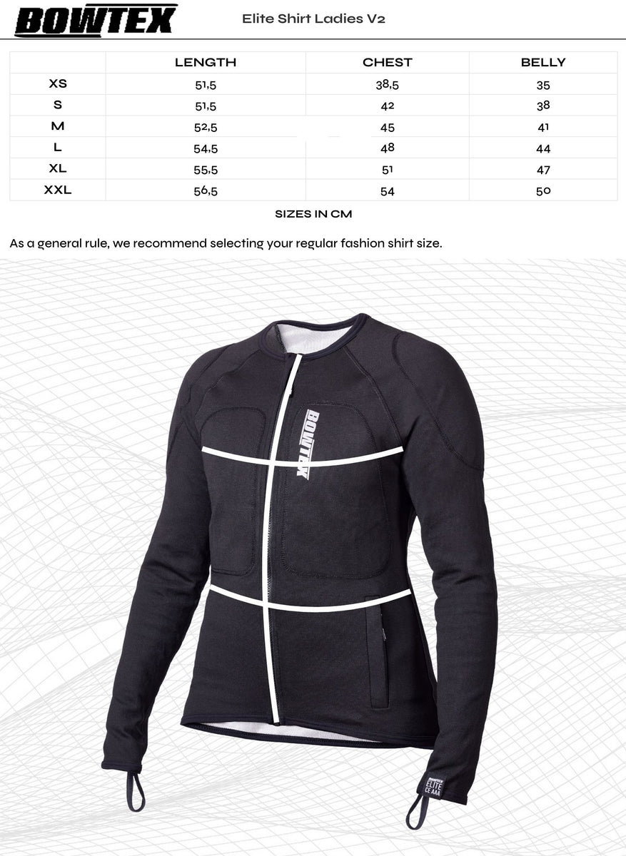 Bowtex Elite Women's Armored Shirt - AAA Rated