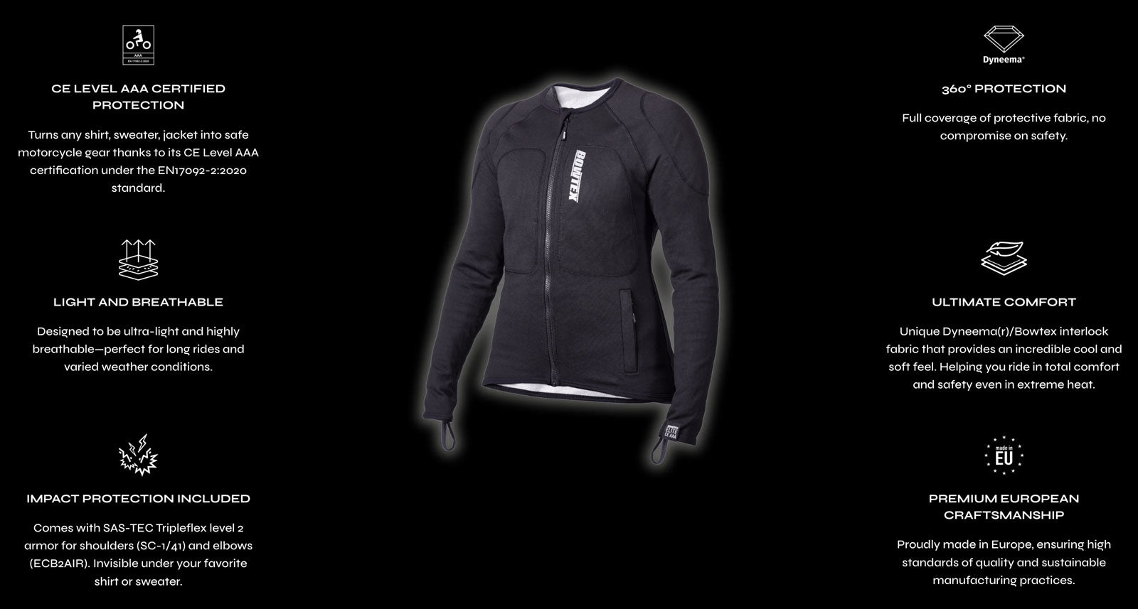 Bowtex Elite Women's Armored Shirt - AAA Rated