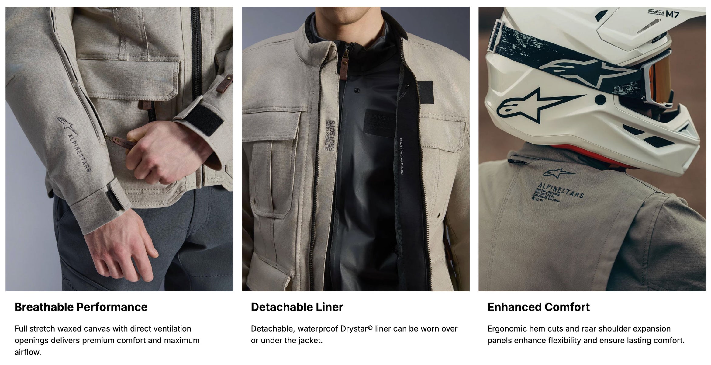 Alpinestars Borrego Drystar Jacket