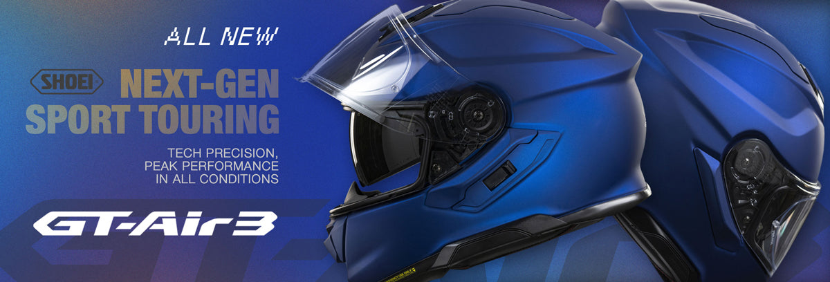 Shoei GT-AIR 3 Helmet - Solid Colors