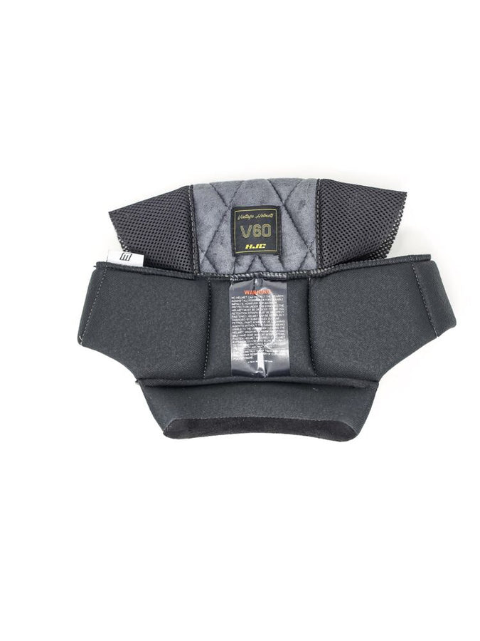 hjc coolmax head skin helmet liner HJC V60 Helmet Replacement Head Liner LG 9mm