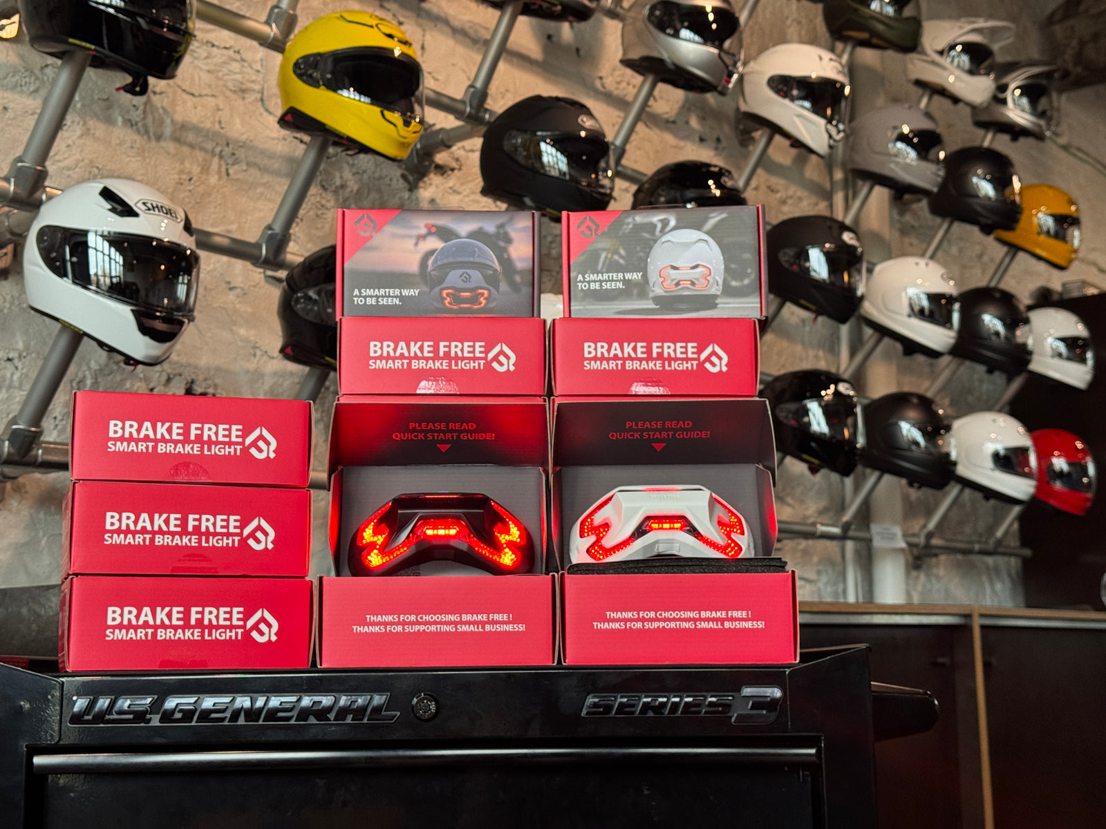 Brake Free