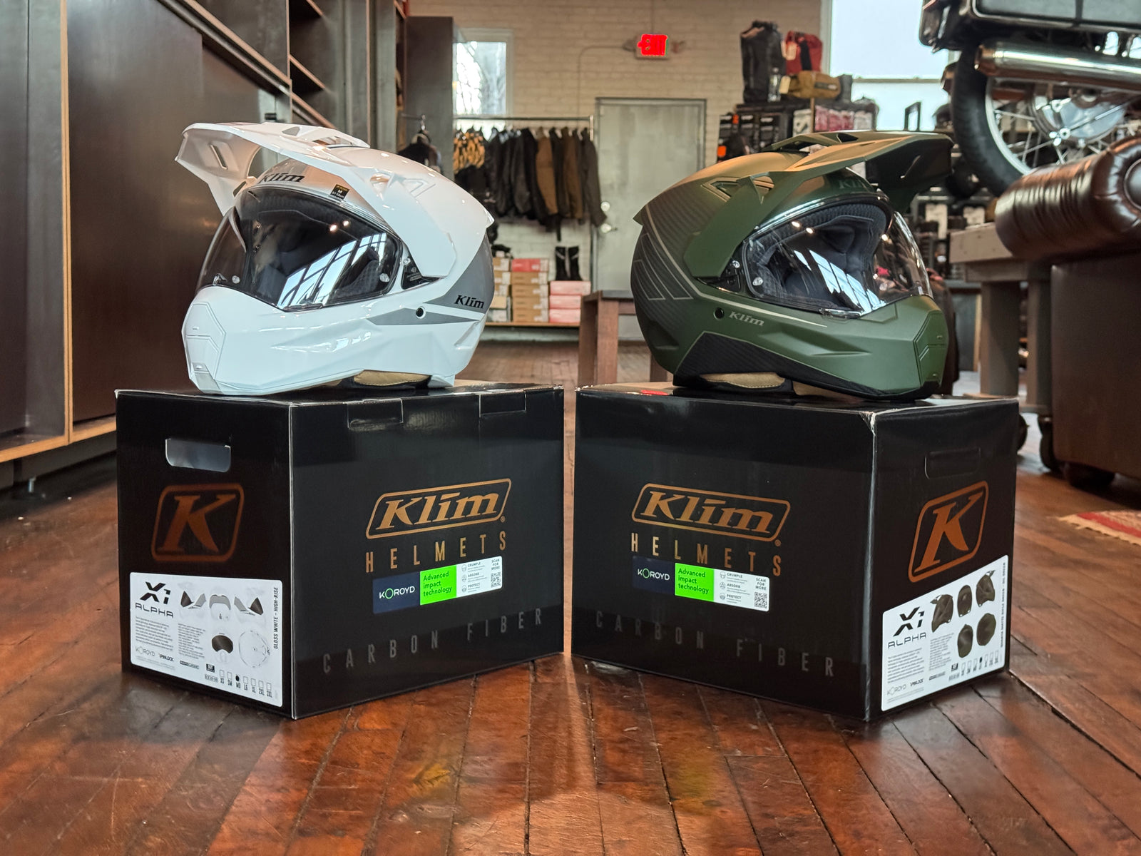 KLIM Alpha X1 Adventure Helmet