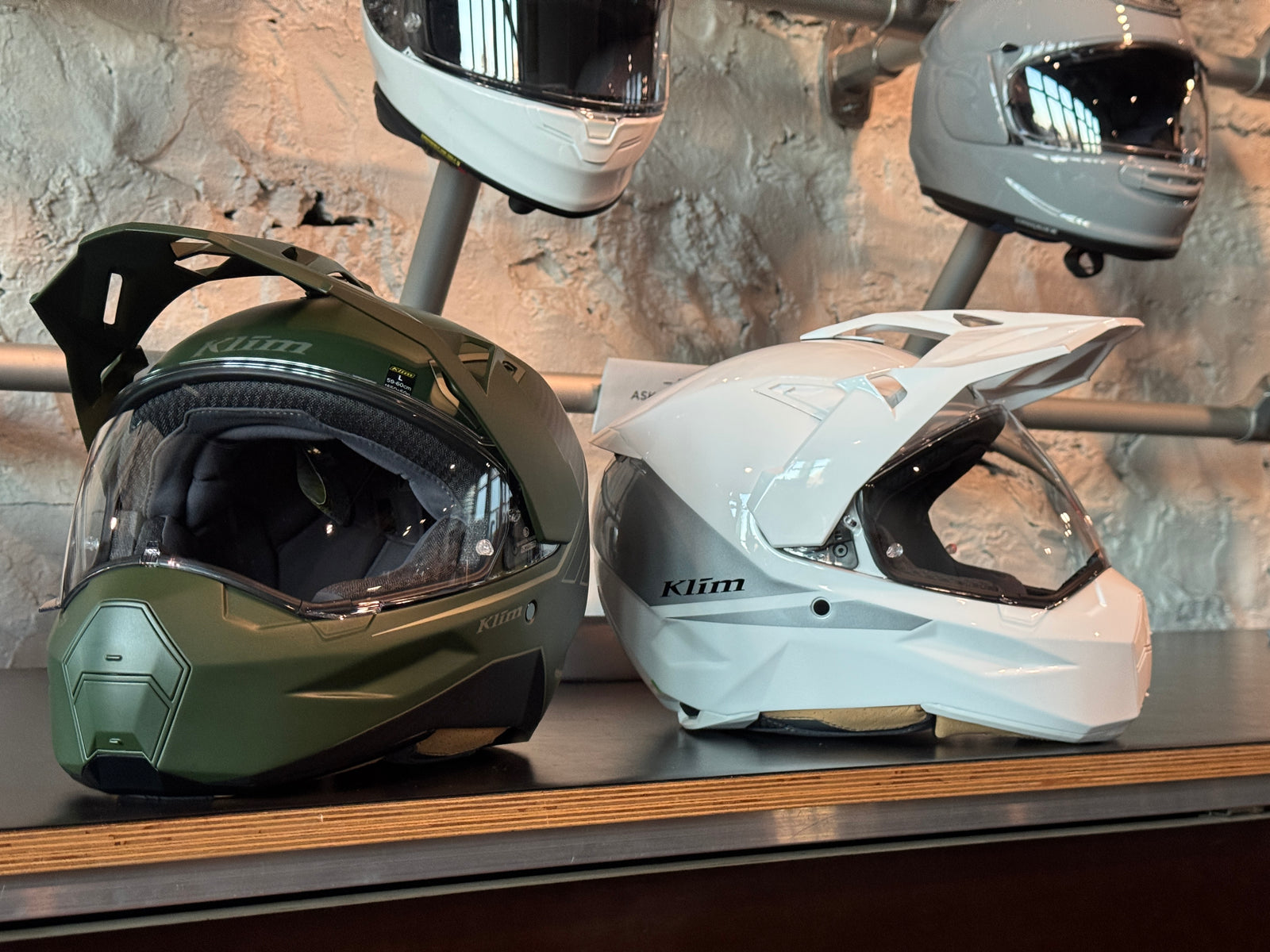 KLIM Alpha X1 Adventure Helmet