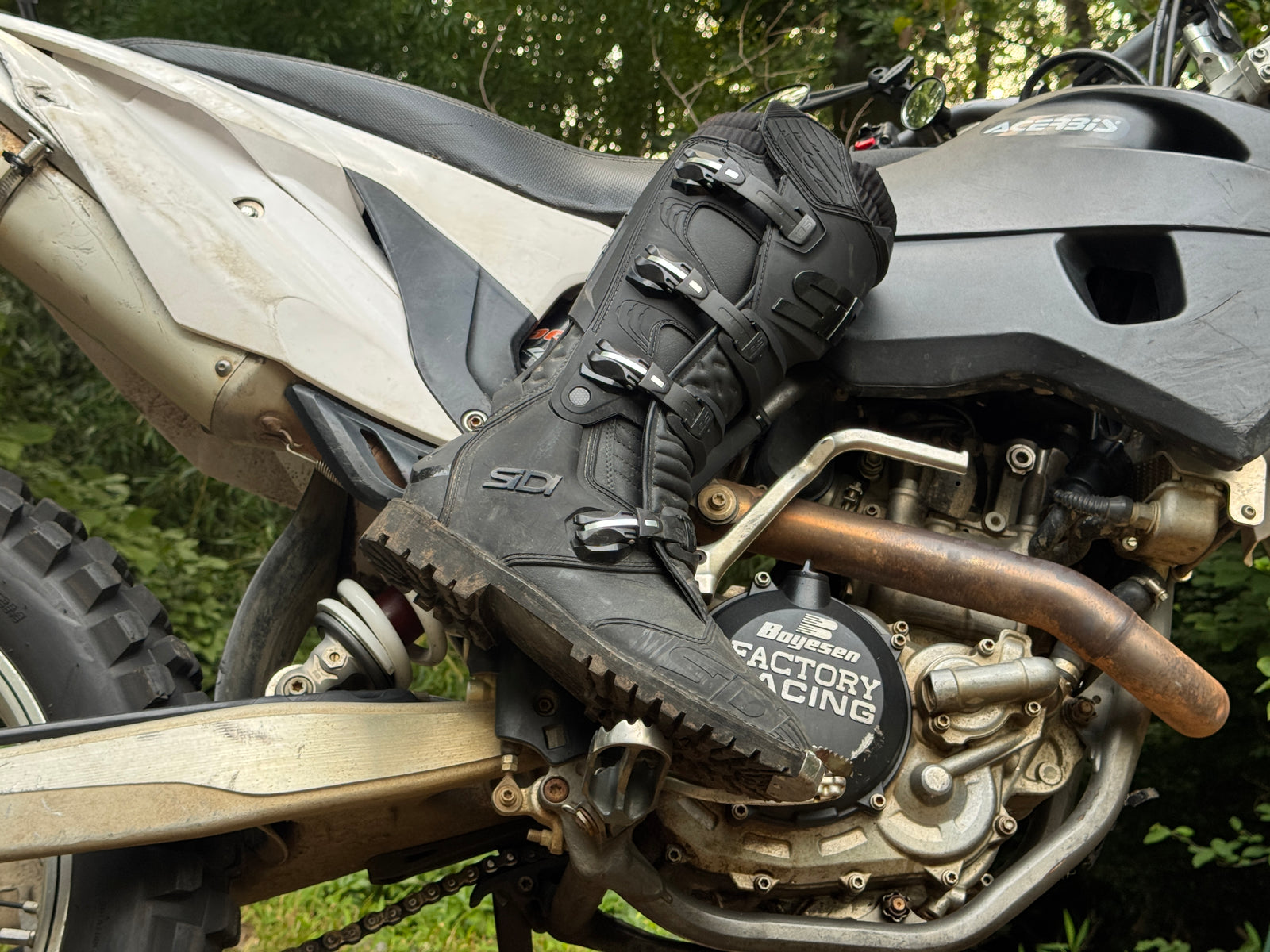 SIDI X Power Enduro WP Boots