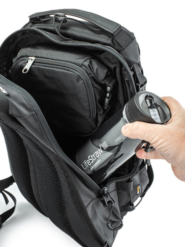 backpack for 18 laptop Kriega Trail 18 Adventure Backpack Coyote