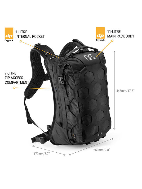 Kriega Trail 18 Adventure Backpack