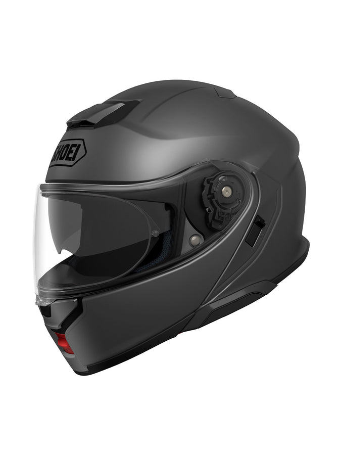 matte black shoei helmet Shoei Neotec 3 White Helmet Large