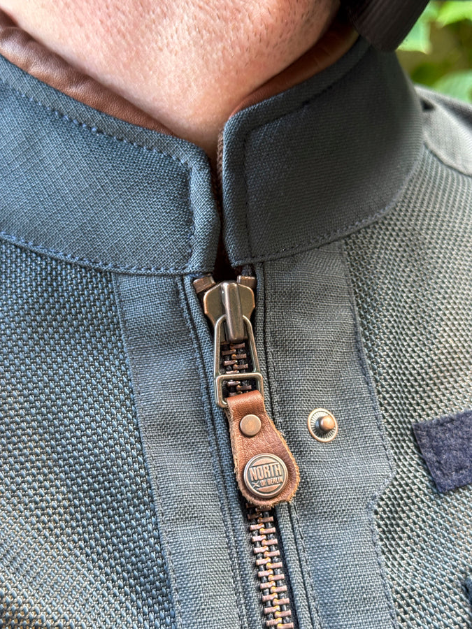 North of Berlin Desert Rider Mesh Jacket