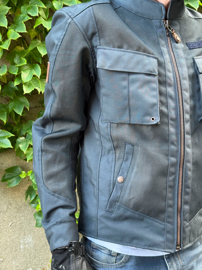 North of Berlin Desert Rider Mesh Jacket