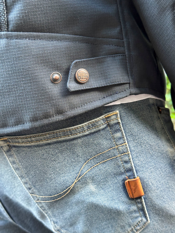 North of Berlin Desert Rider Mesh Jacket