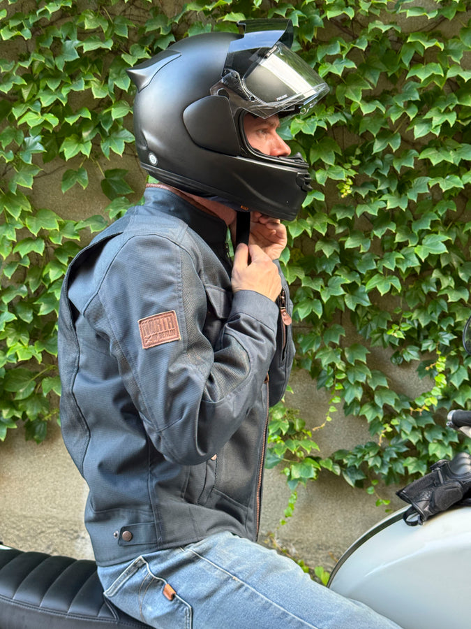 gear berlin shop North of Berlin Desert Rider Mesh Jacket Black / 56