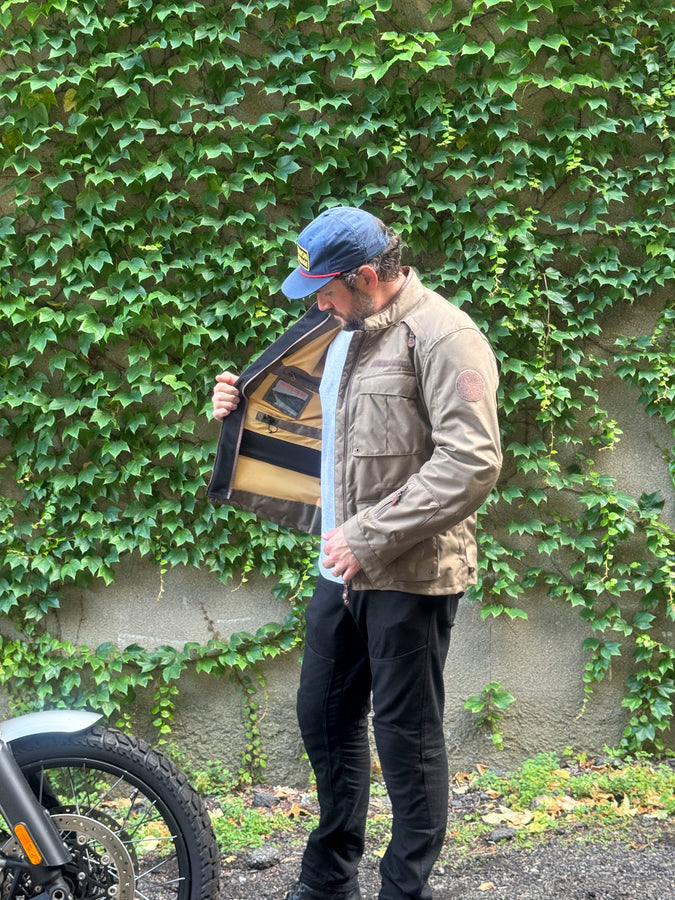 North of Berlin Dryzone Jacket