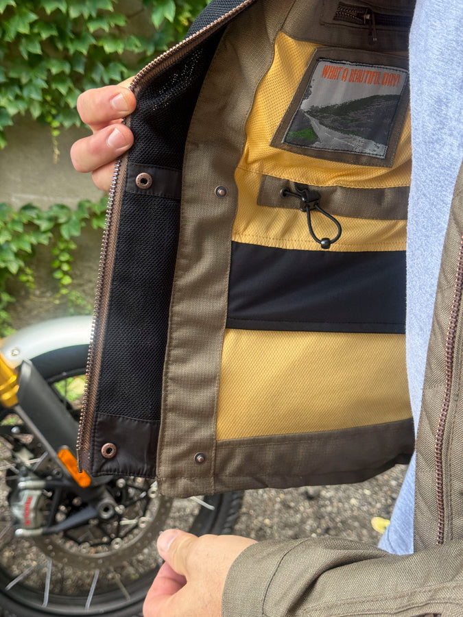 North of Berlin Dryzone Jacket