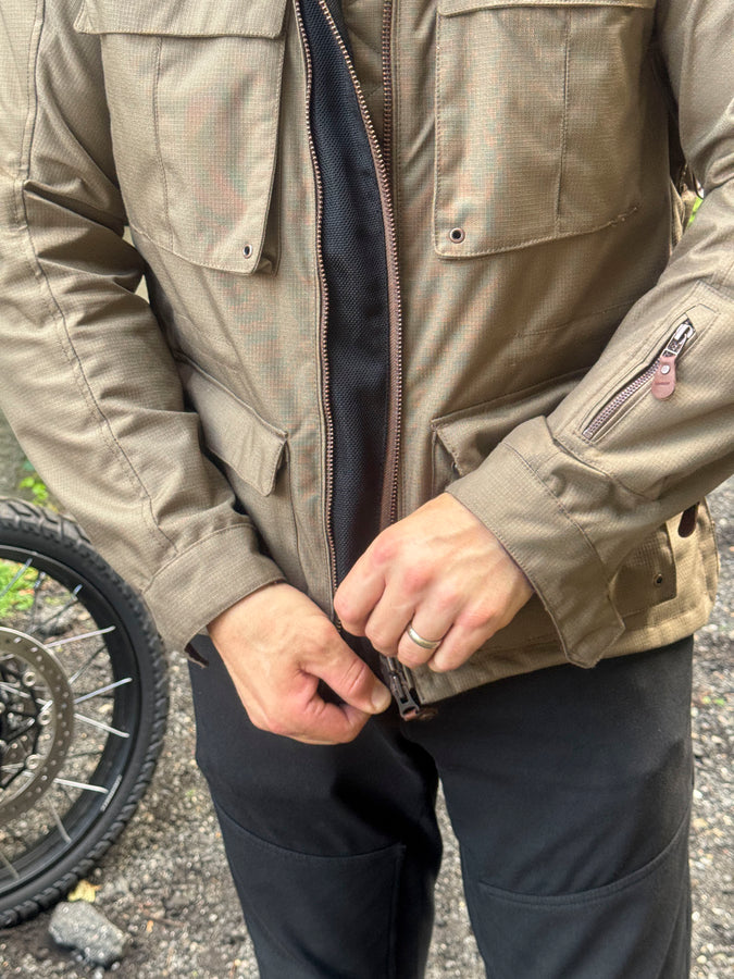 North of Berlin Dryzone Jacket