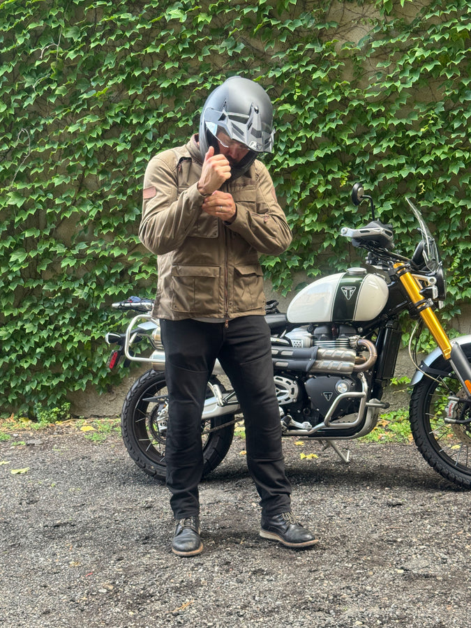 North of Berlin Dryzone Jacket