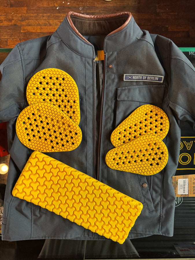 North of Berlin Desert Rider Mesh Jacket