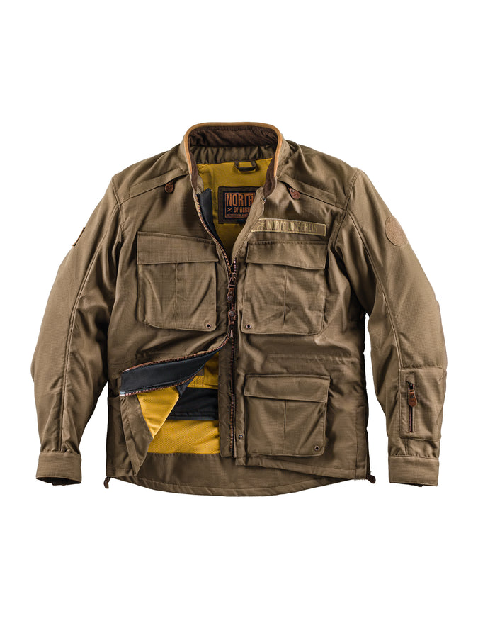 North of Berlin Dryzone Jacket