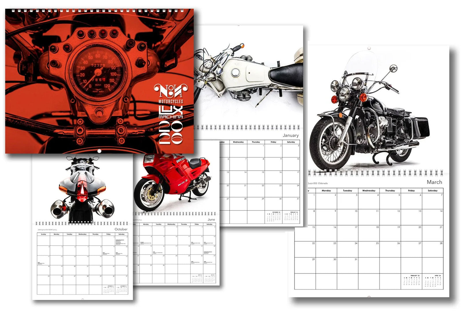 2026 Motorcycle Calendar