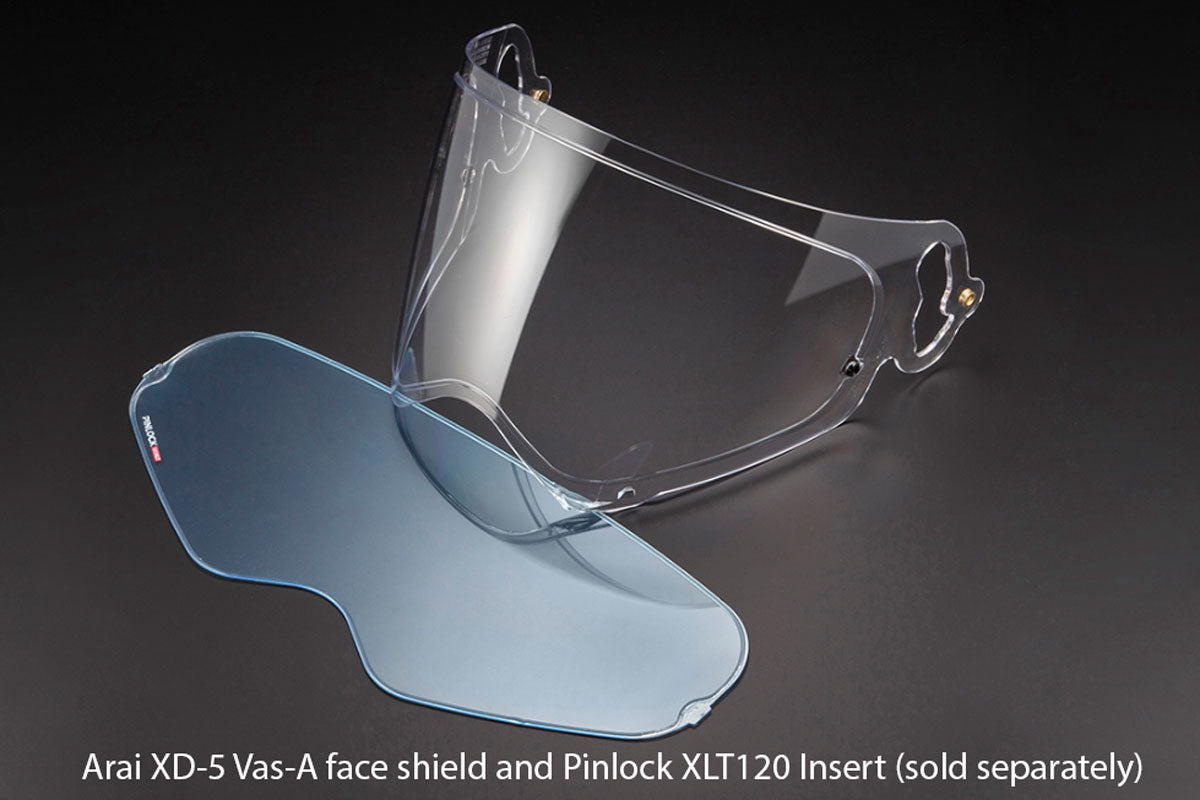 Pinlock 120XLT Insert for Arai XD-5 Vas-A face shields