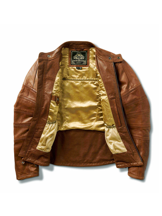 roland sands ronin tobacco Maven Women's Leather Jacket / 2XL Premium cafe style womens leather motorcycle jacket. Rsd Ronin Top Sellers