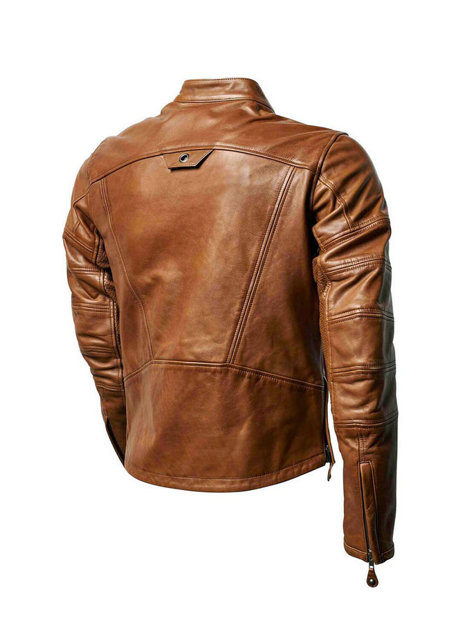 bikerz vintage motorcycle leather tobacco THE Handlebar Grip for Motorcycles, Brown, Large Carkart Color may look different then pictures depending on screen resolution and Photography Resolution Roland Sands Leather jacket ronin