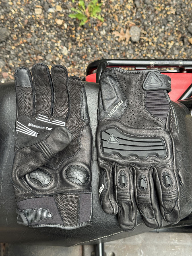 bicycle union gloves Racer Guide 3 Gloves Black / Large
