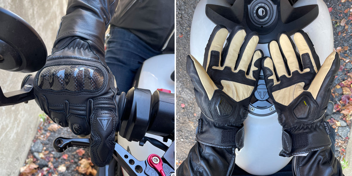 Racer Multitop Short WP Gloves