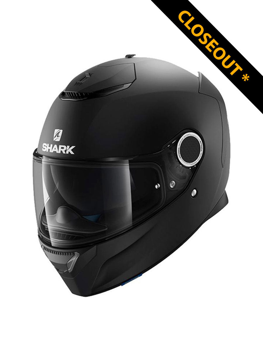 full face shark motorcycle helmet Shark Spartan Solid Helmet
