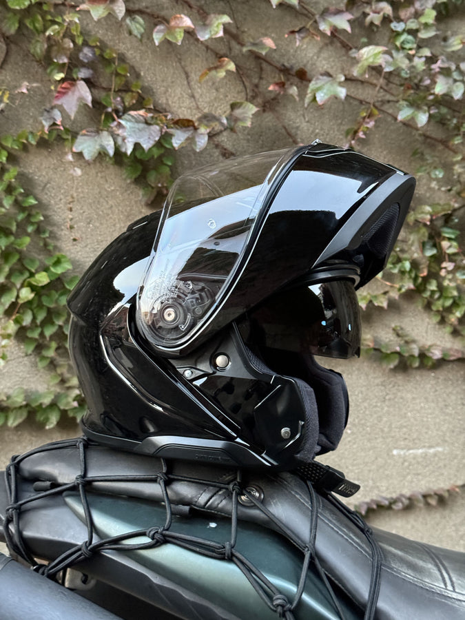 shoei neotec 2 black Shoei Neotec 3 Helmet – Union Garage