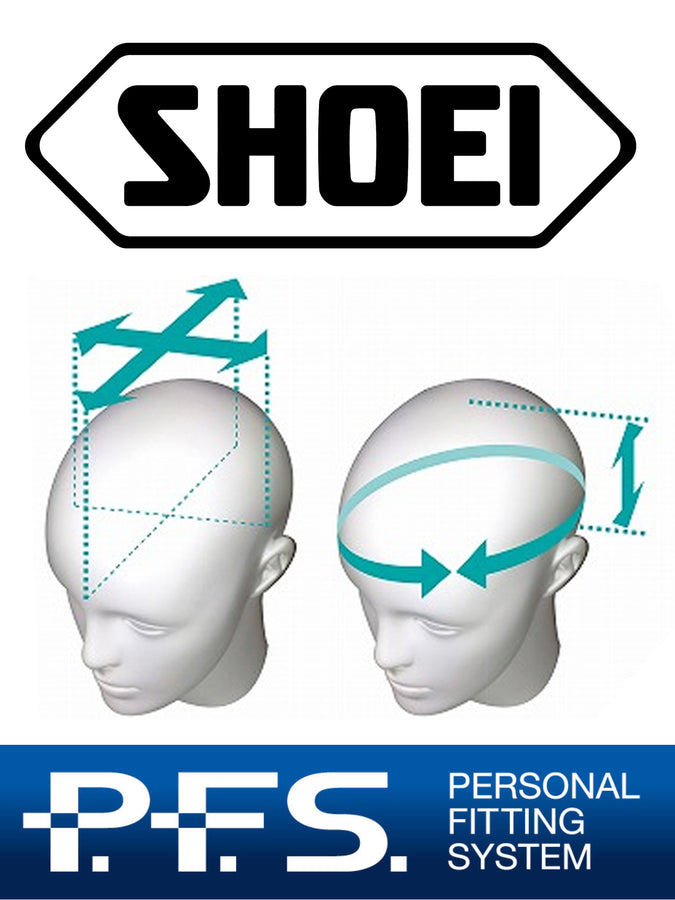 motorcycle helmet size chart shoei Shoei PFS Custom Helmet Service – Union Garage