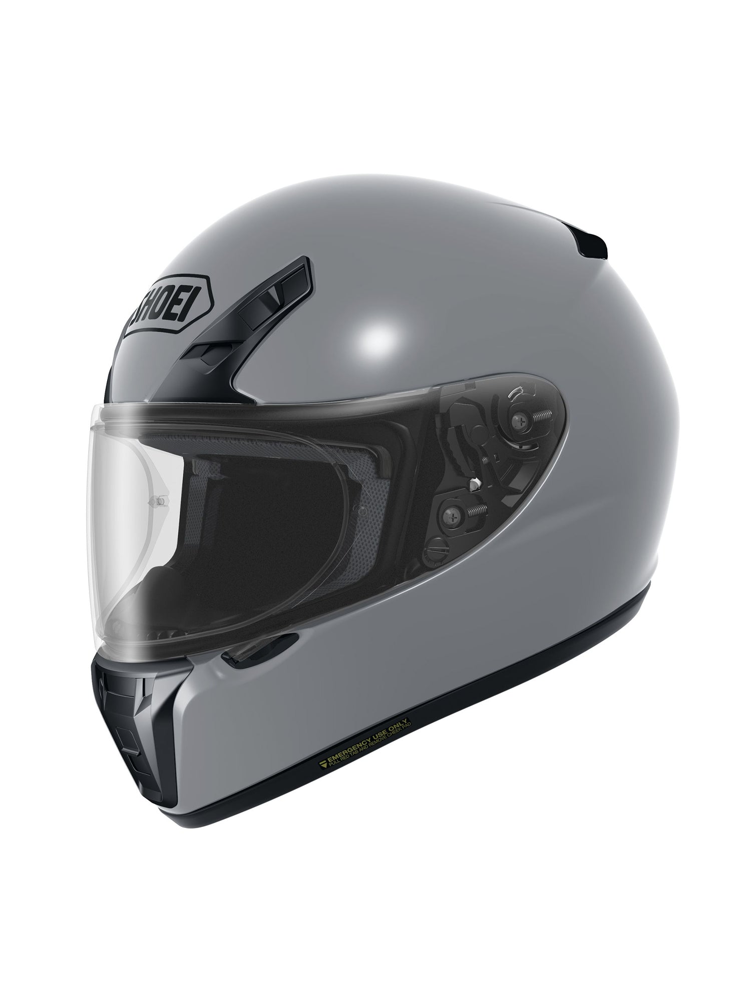 shoei full face helmet with bluetooth Shoei RF-SR Helmet Medium White