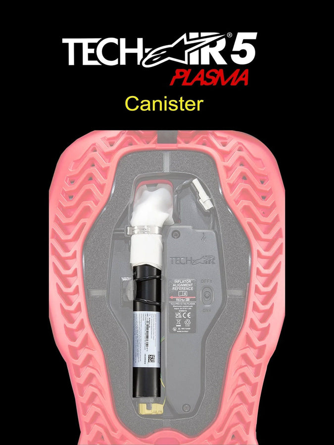 Alpinestars Tech-Air Inflator Canister