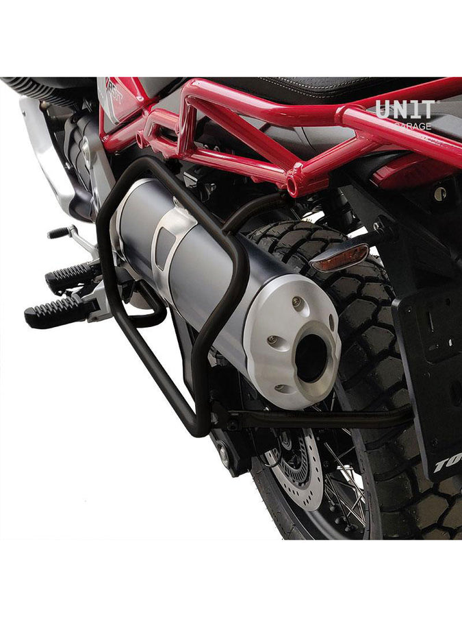 UNIT Garage ATLAS Racks - Moto Guzzi V85 TT