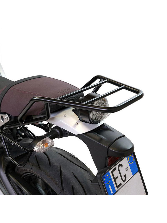 UNIT Garage Rear Parcel Rack + Passenger Grip - Yamaha XSR 900 (19+)